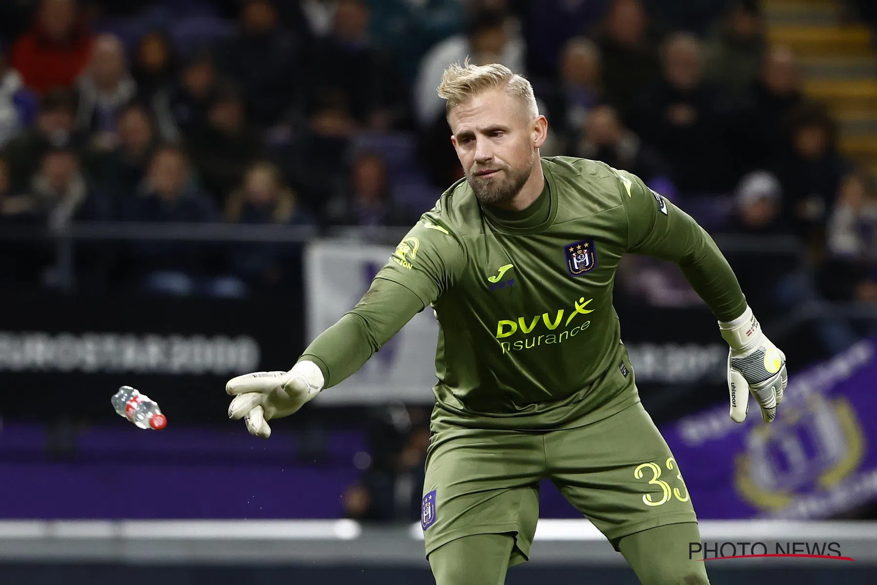 'Nottingham Forest laat Anderlecht-keeper Schmeichel lopen nu het kiest voor Sels'