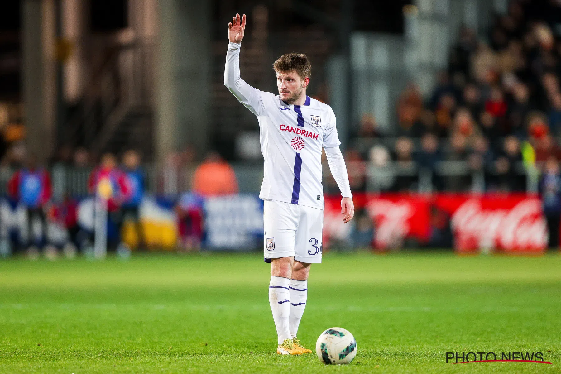 Dreyer na gelijkspel Anderlecht: “Strafschop niet de reden van puntenverlies”