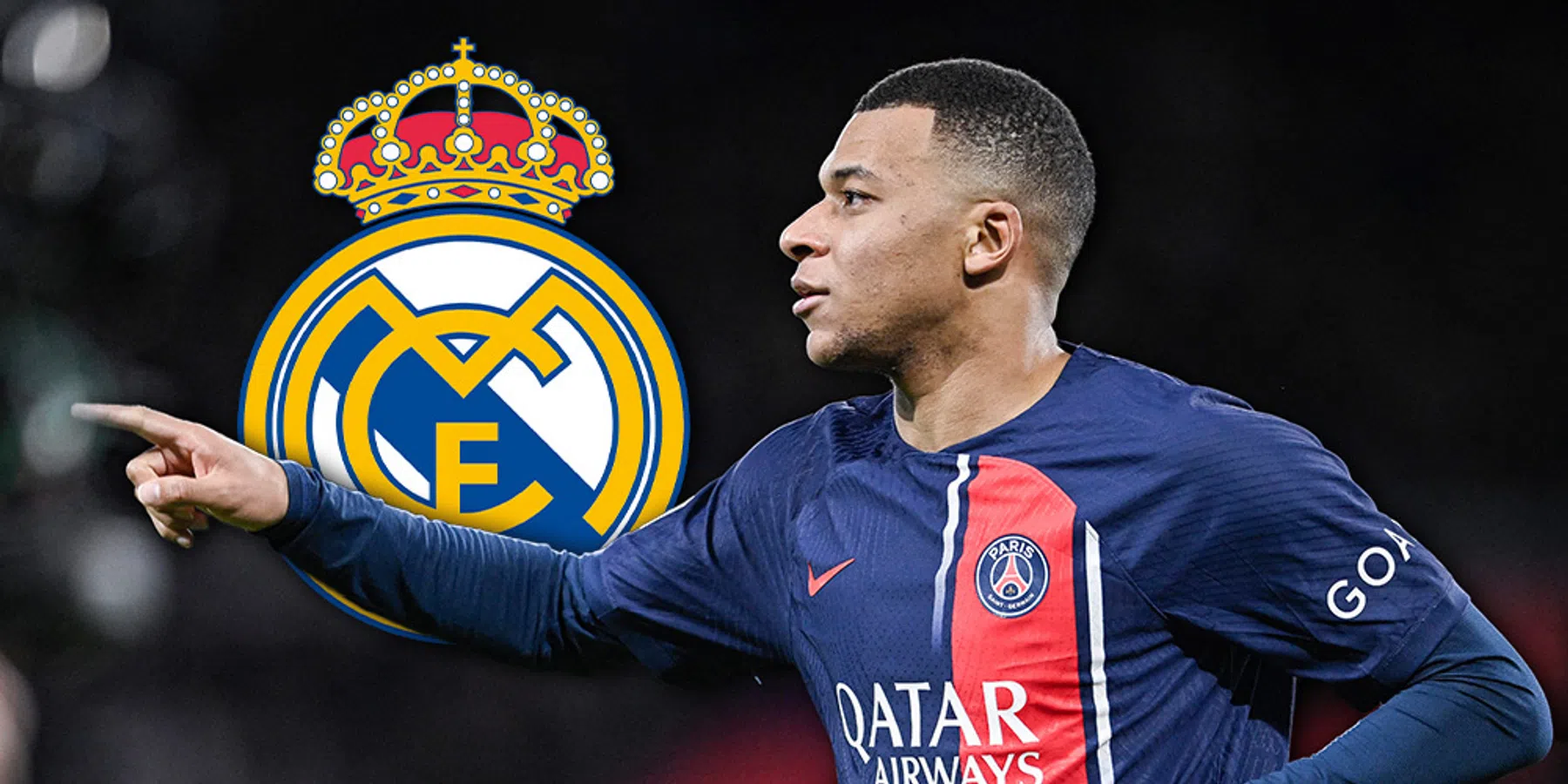 'Mbappé gaat PSG inruilen voor Real Madrid'