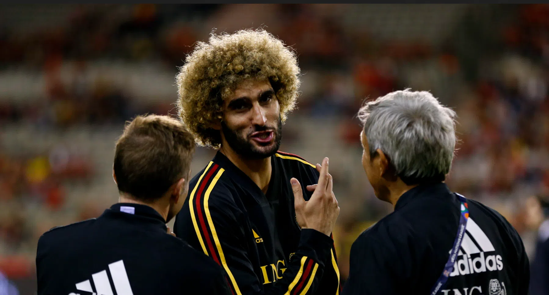 Rode Duivel Fellaini is definitief gestopt met voetballen