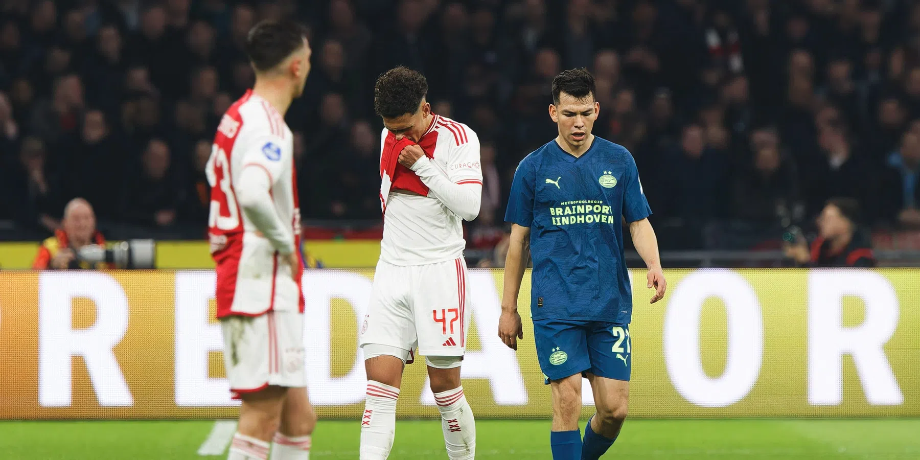 Ajax en PSV maken de tongen los: unieke statistiek De Jong, 'triest' Rensch-moment