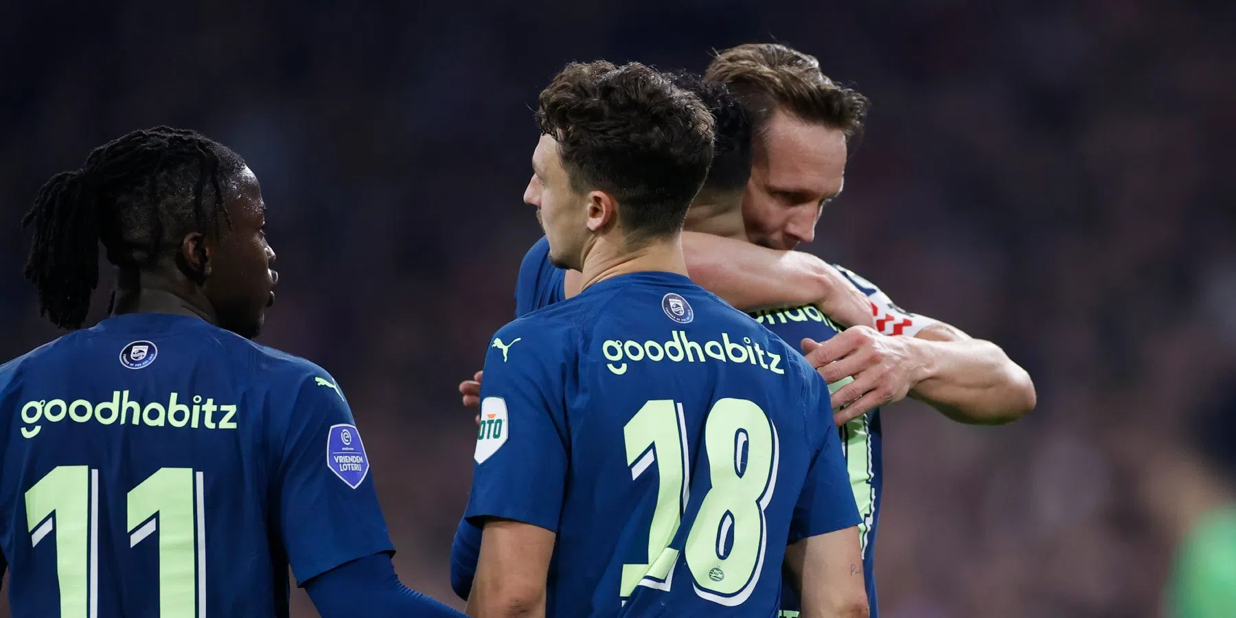 Het spelersrapport van PSV na de topper tegen Ajax