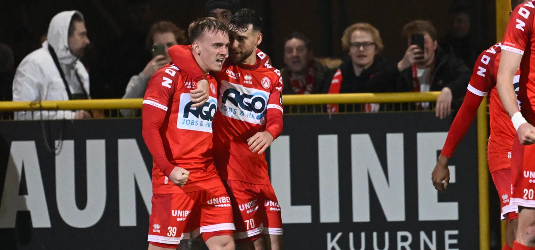 Matchwinnaar Kortrijk na Charleroi