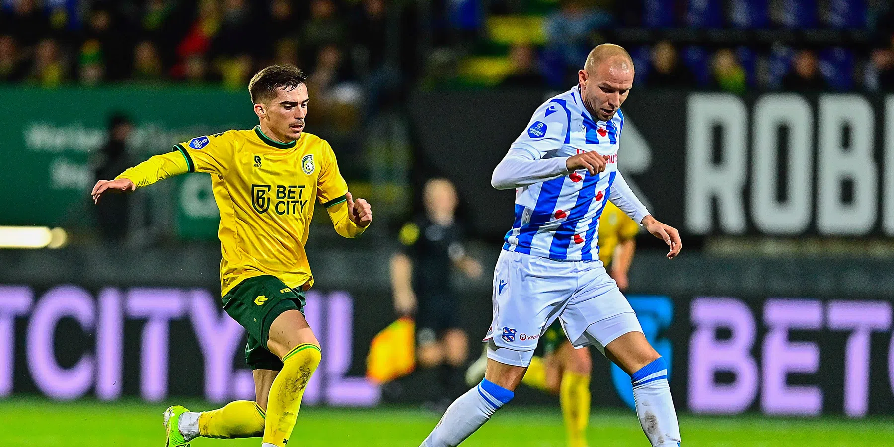 Chagrijn bij Heerenveen en Van Beek: 'Sommige jongens geven geen honderd procent'