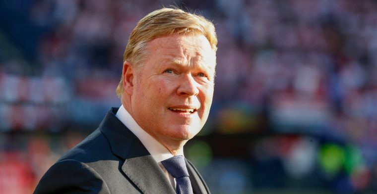 Koeman herkent situatie Xavi