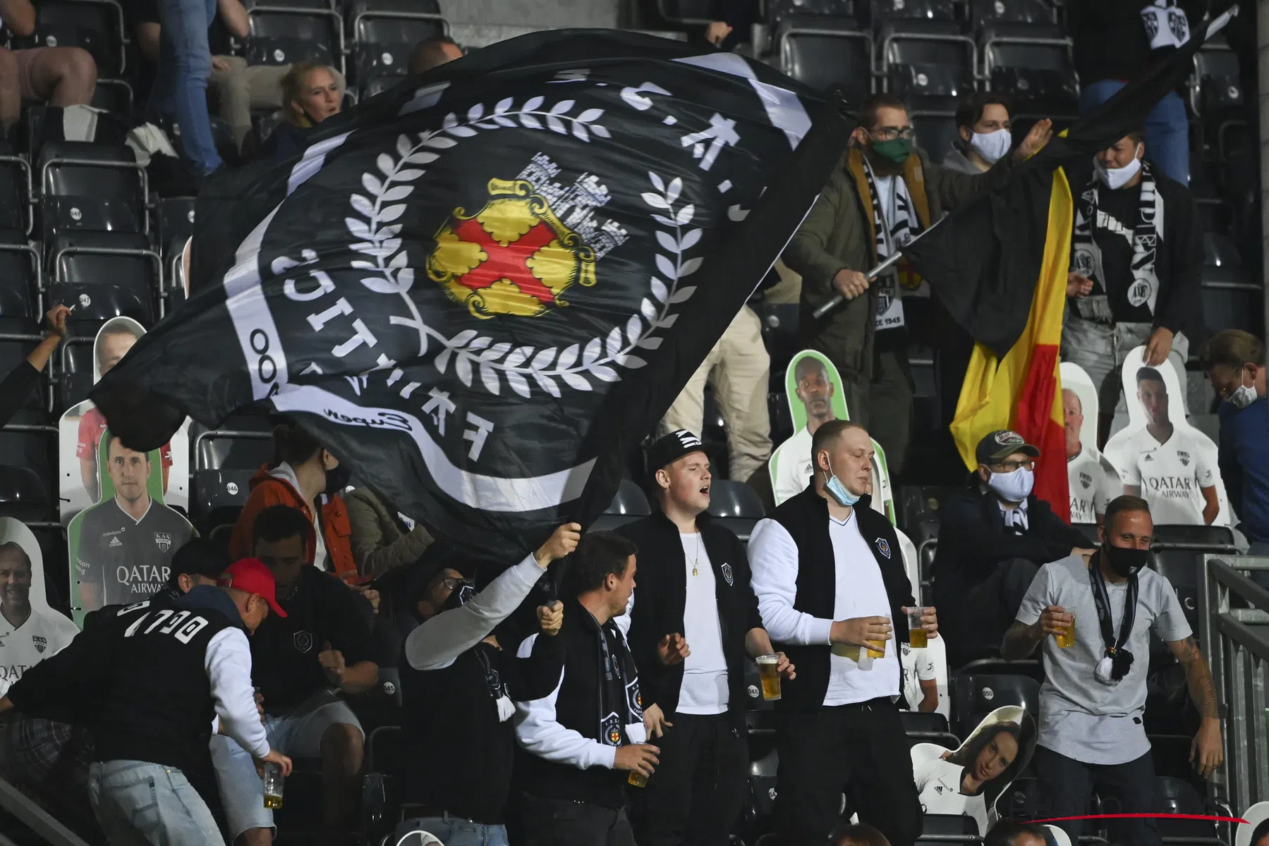 KAS Eupen ontvangt KV Mechelen