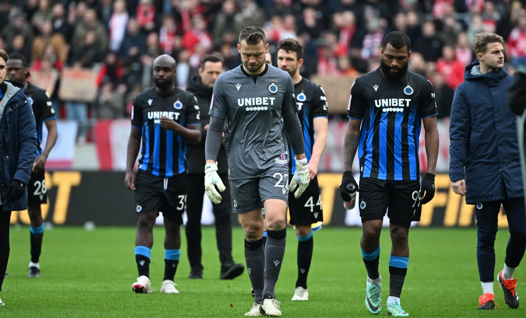 Excuses van Mignolet na Antwerp – Club Brugge