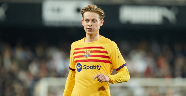 'Frenkie is essentieel en onaantastbaar bij Barça'