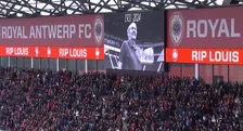 Thumbnail for article: Antwerp en Club Brugge-supporters applaudisseren voor overleden Lambert