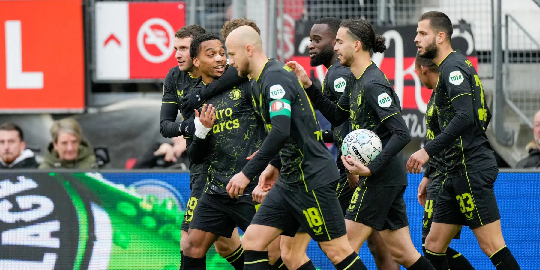 Feyenoord verslaat AZ 