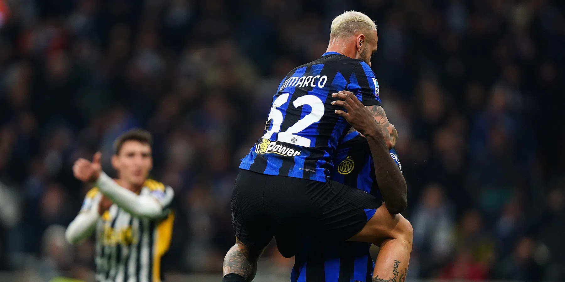 Inter boekt met Nederlandse bankzitters cruciale zege op achtervolger Juventus