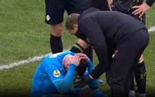 Thumbnail for article: Door merg en been: Bijlow raakt geblesseerd, Feyenoord-keeper moet strijd staken