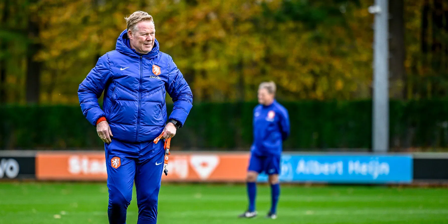 Koeman geeft uitsluitsel