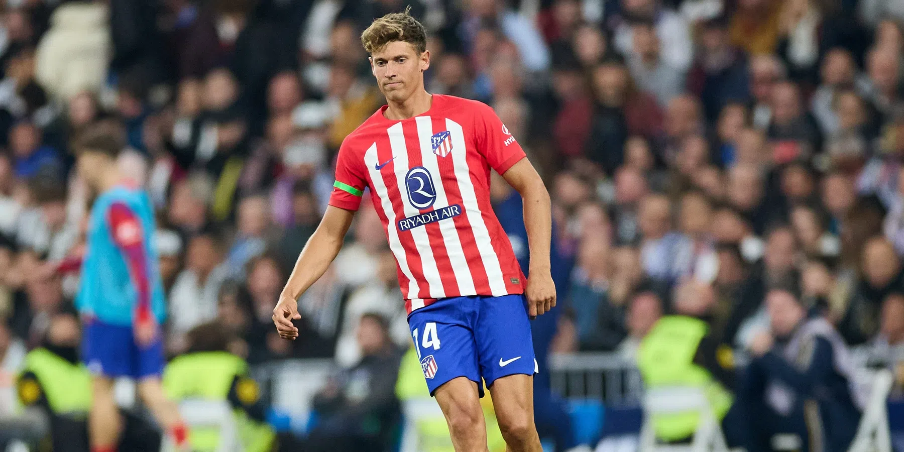 Marcos Llorente beklaagt zich over de hitte tijdens het WK voor clubteams.