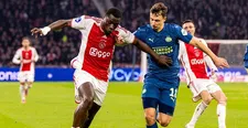 Thumbnail for article: 'Brobbey ging als een beest tekeer tijdens Ajax - PSV, Luuk de Jong geniaal'