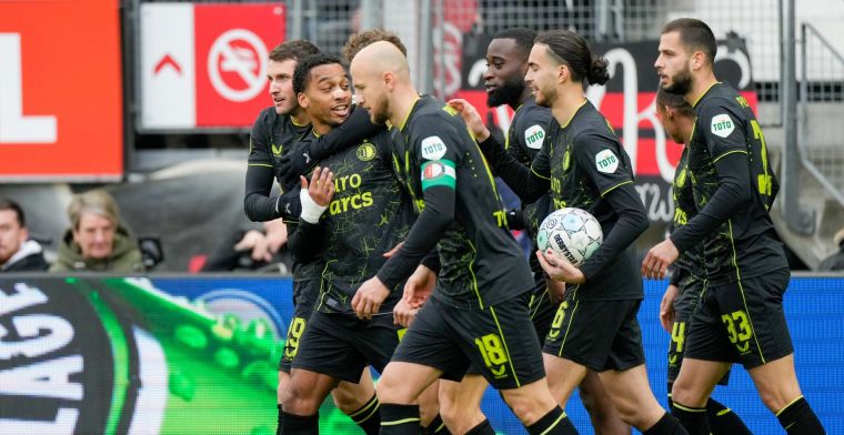 'Wieffer weer de beste bij Feyenoord'