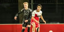 Thumbnail for article: Jong Ajax met debutant Rijkhoff en wereldkampioen Rulli langs Jong FC Utrecht