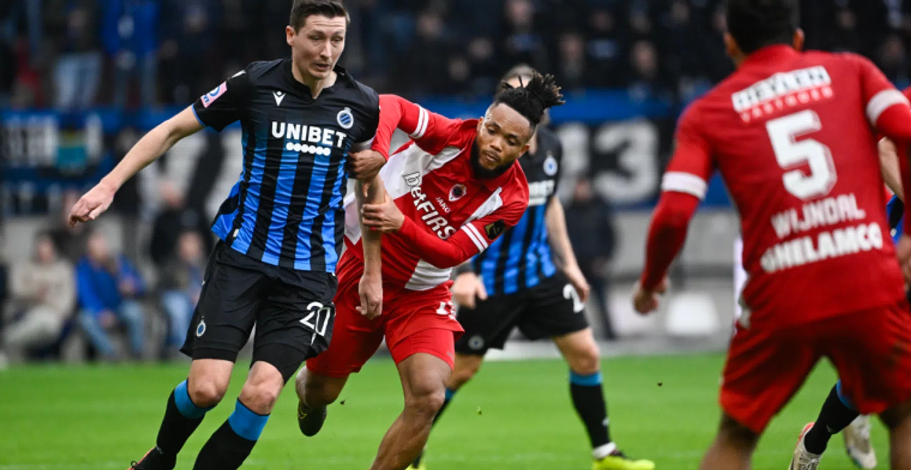 Slecht nieuws voor Club Brugge: Drie buiten strijd