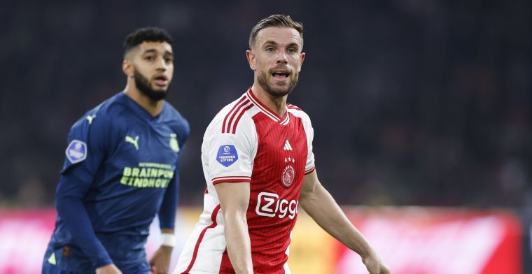 Hiddink en Van Basten zien waarde van Henderson voor Ajax