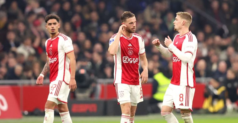 Henderson looft Ajax-duo: 'Veel goede jonge spelers'