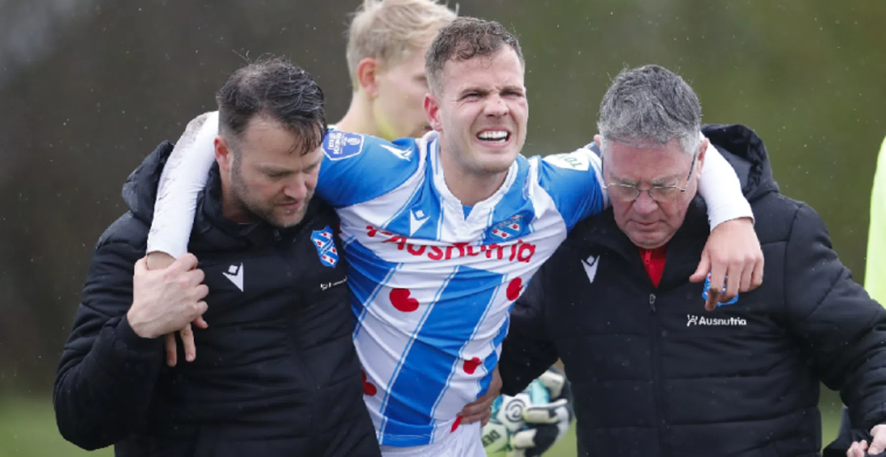 Voormalig Heerenveen-verdediger op proef bij Heracles