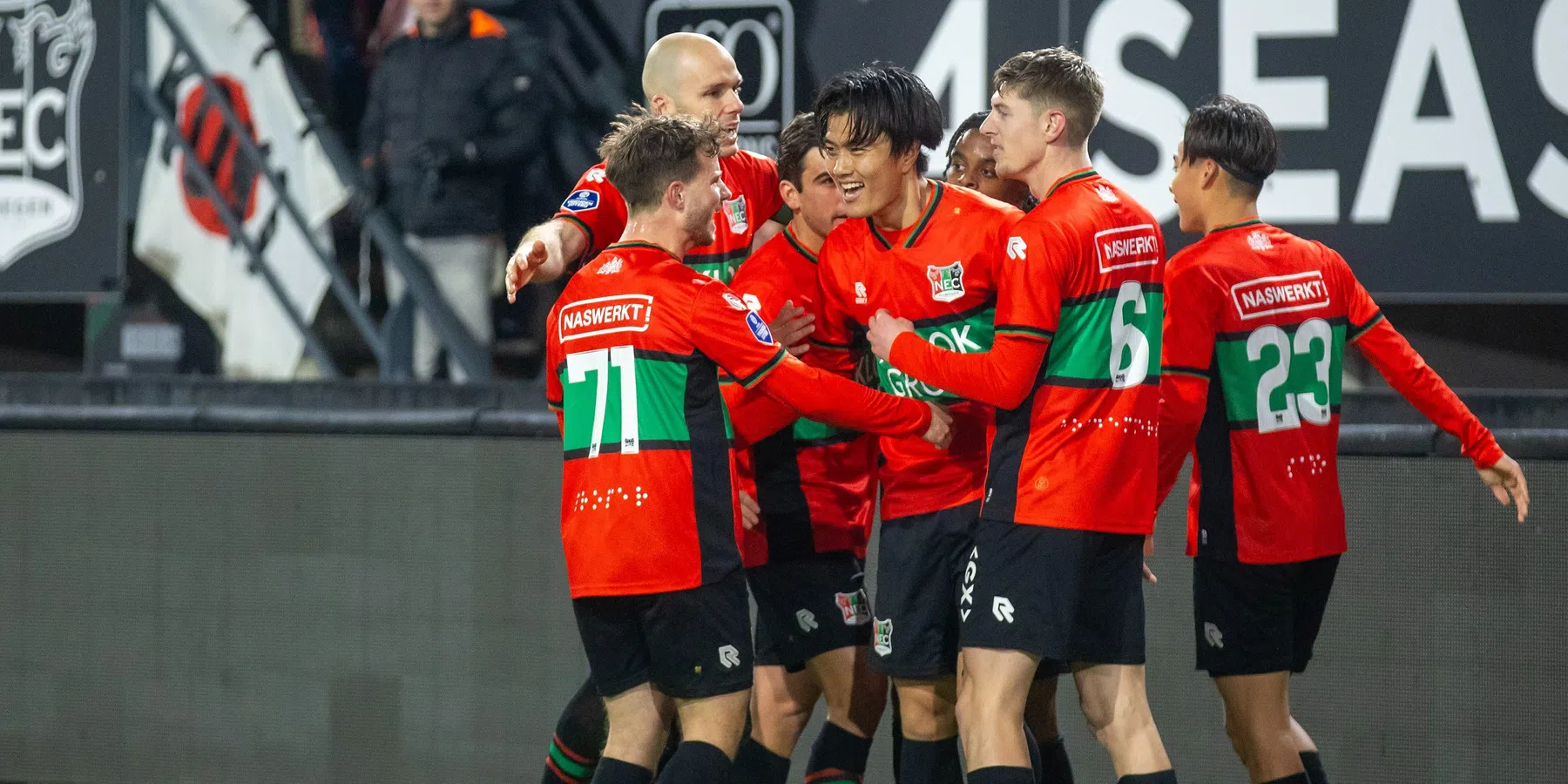 LIVE: NEC en ADO strijden om historisch plekje in halve finale van de beker