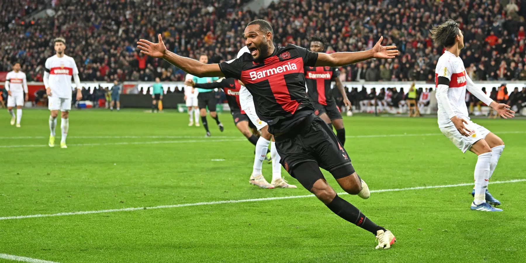 Leverkusen naar finale DFB Pokal