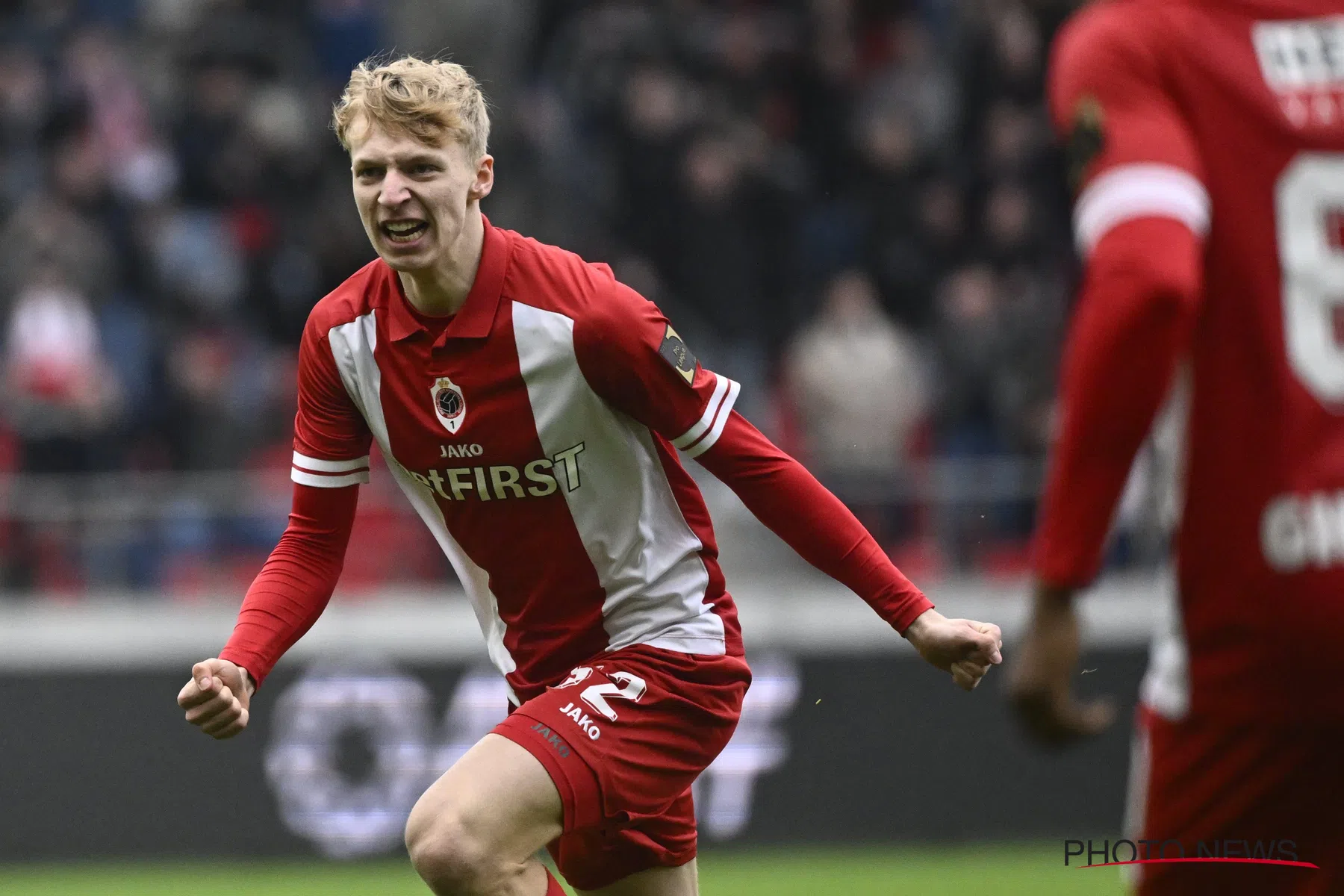 Vader van Kobe Corbanie (Royal Antwerp FC) is Club Brugge-supporter