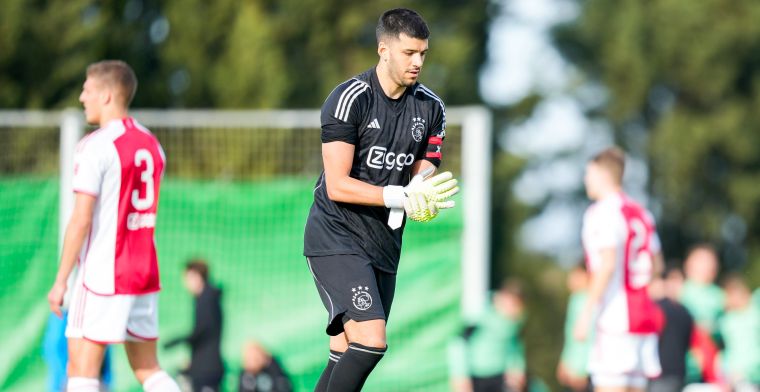 Gerónimo Rulli wil weer in Ajax 1 keepen