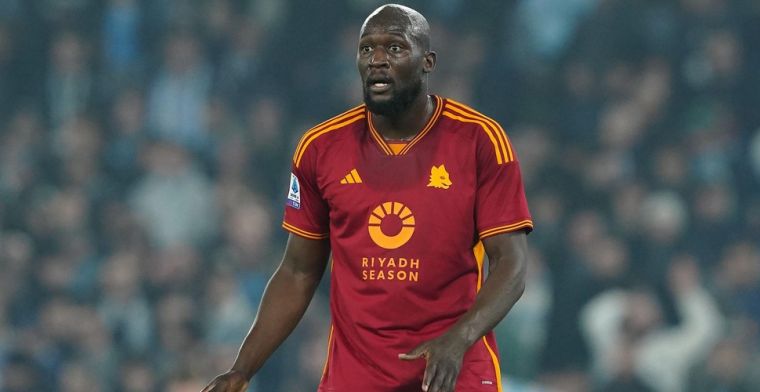 De Rossi tikt Rode Duivel Lukaku op vingers