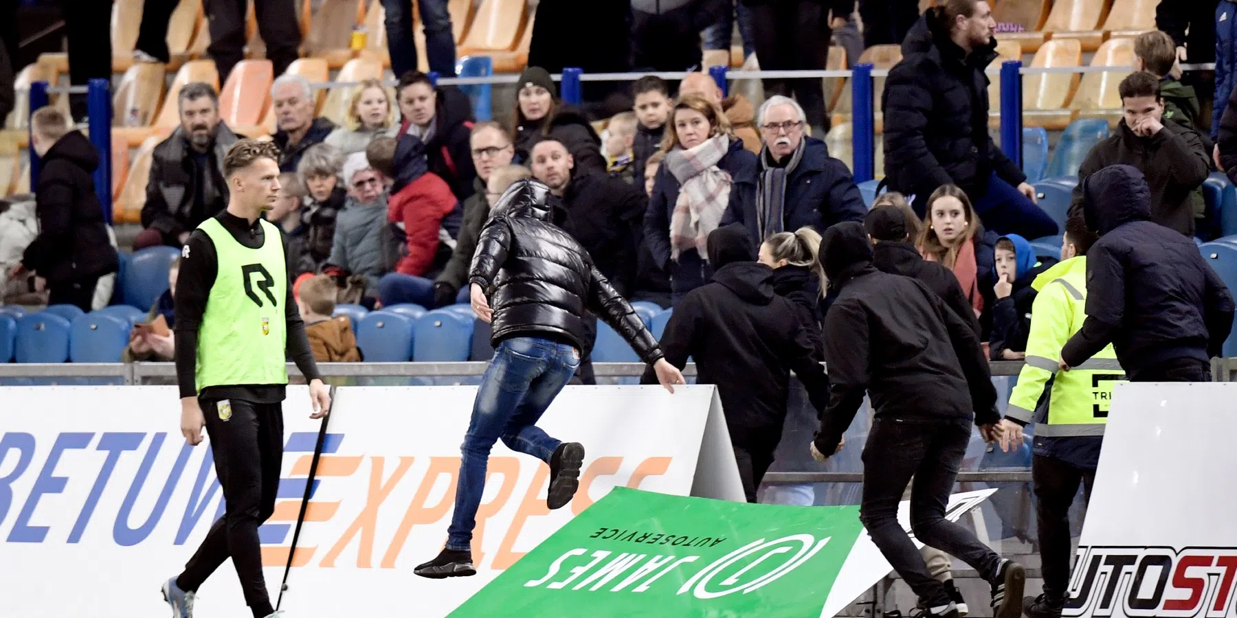 Vitesse heeft relschoppers van Feyenoord-duel in het vizier