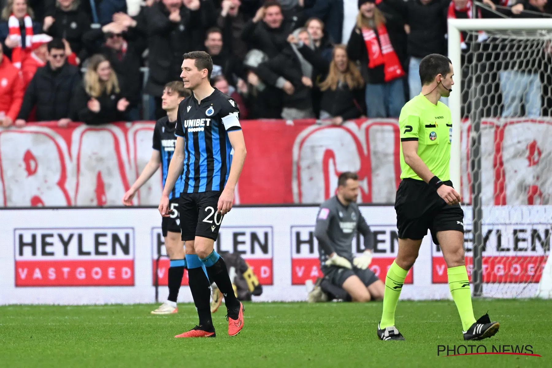 Entourage Vanaken (Club Brugge) tempert Boucaut-rel