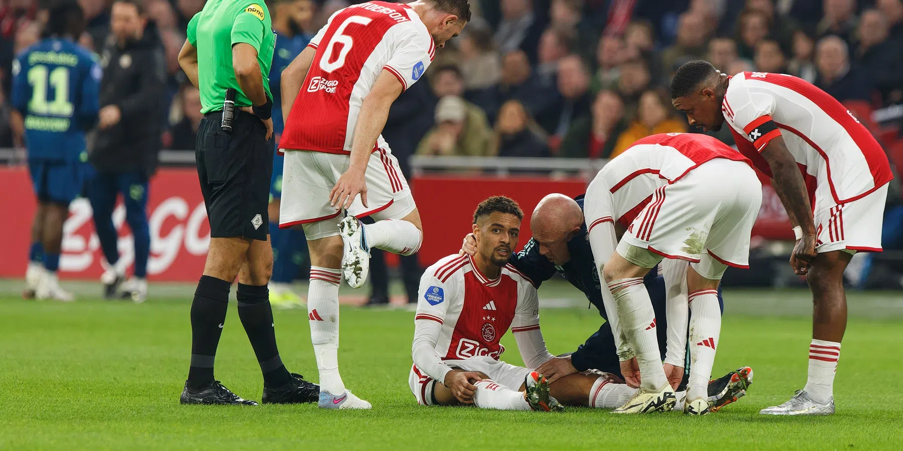 'Updates uit Ajax-ziekenboeg: duidelijkheid over Rensch, Godts op weg terug'