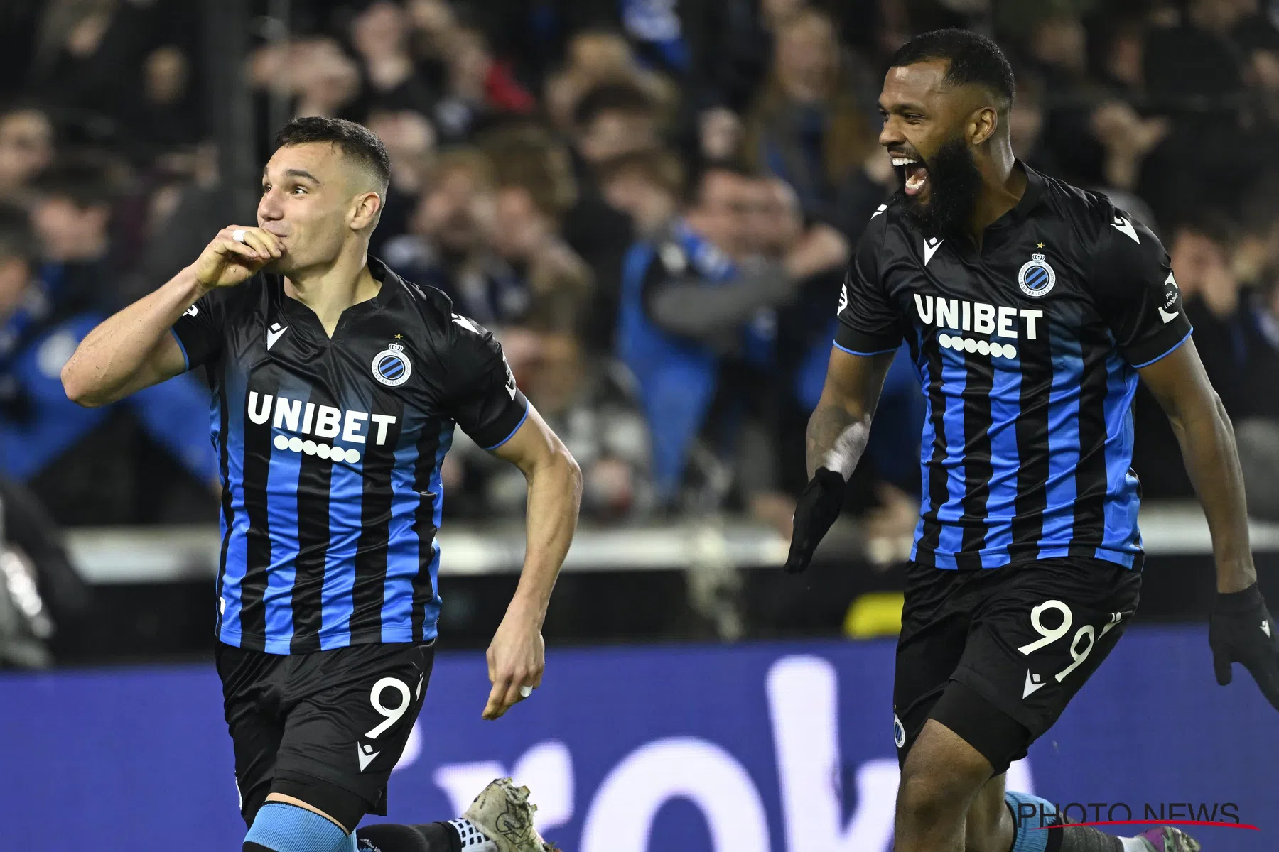 Club Brugge stopt ongeslagen reeks Union SG