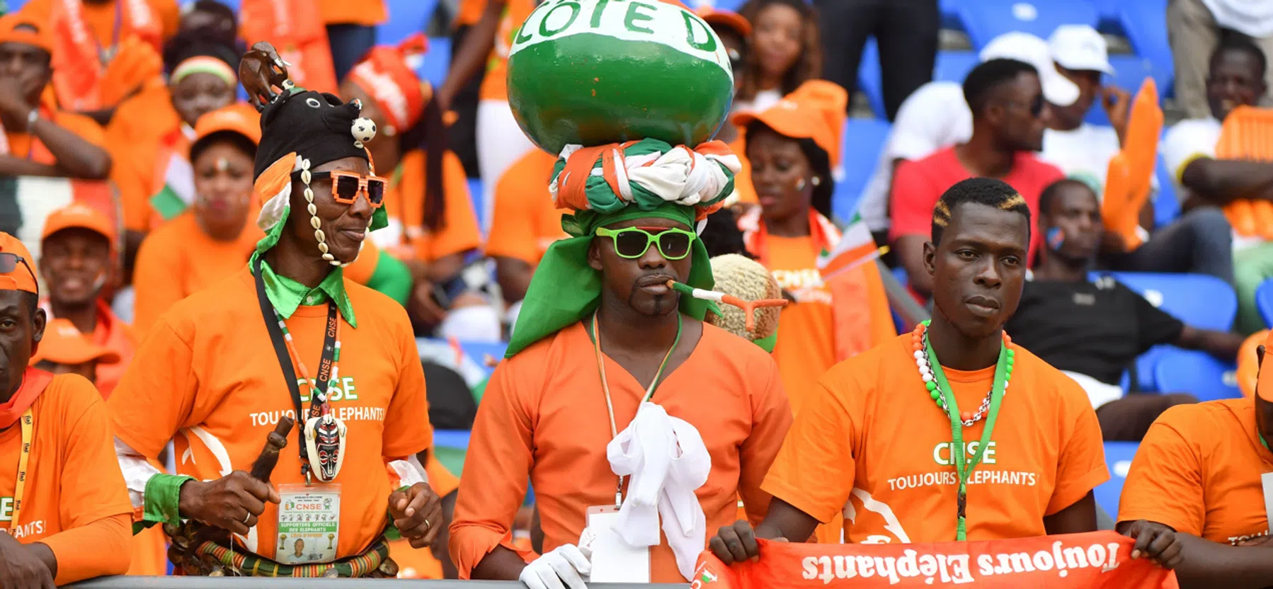 Ivoorkust tegen DR Congo in halve finale Afrika Cup 