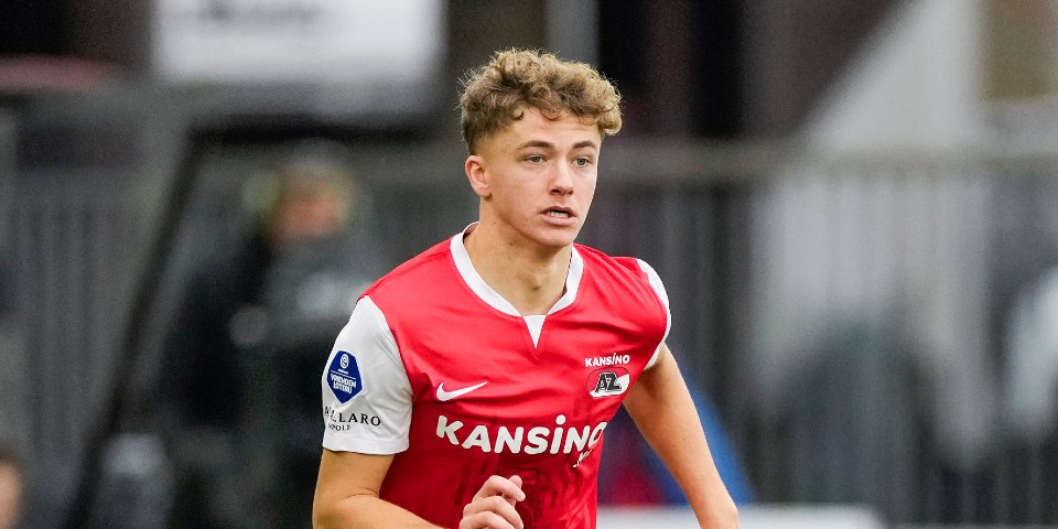 Mijnans is terug van blessure bij AZ en bespreekt Martens