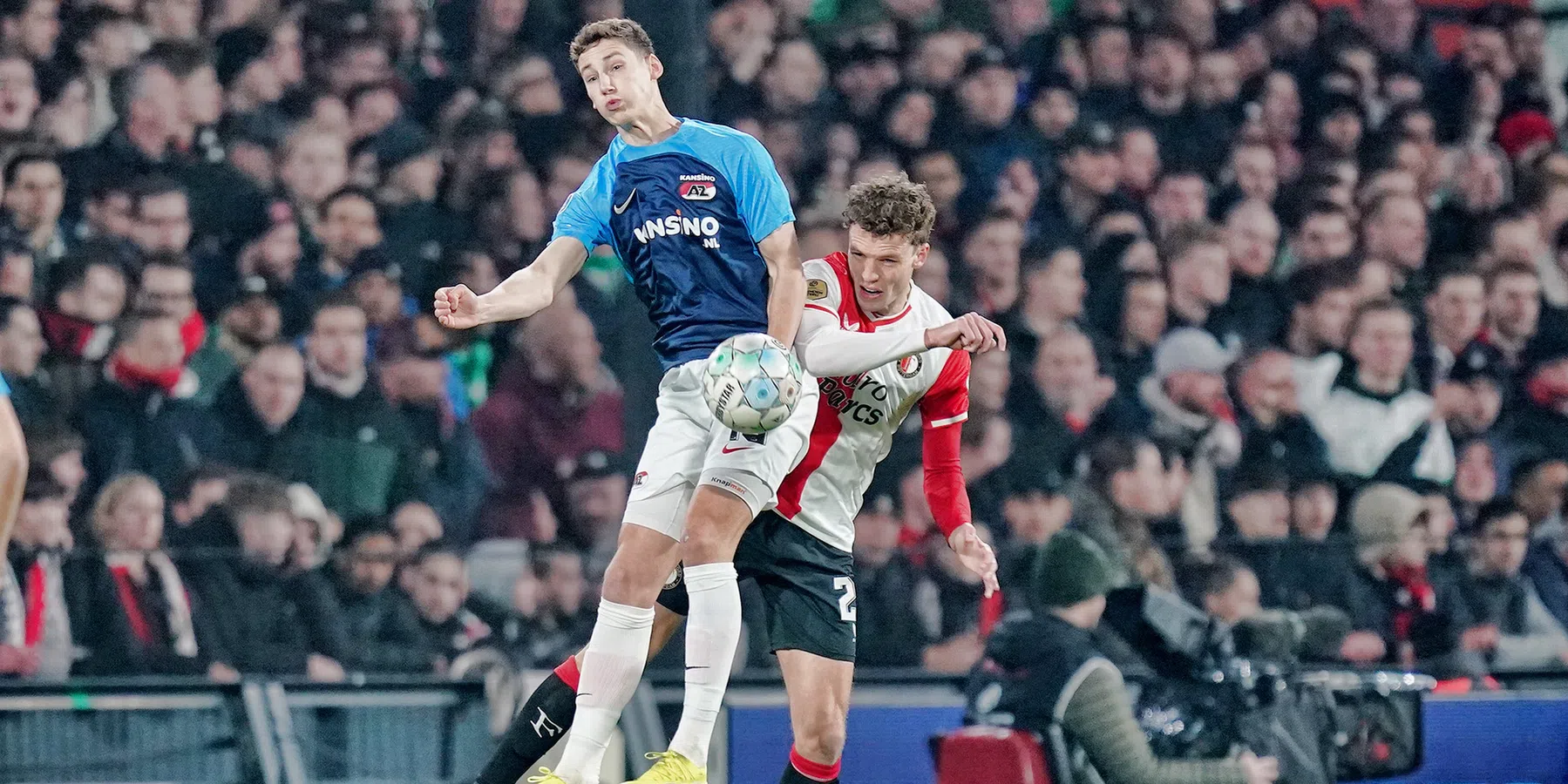 LIVE: Feyenoord en AZ na drie dagen weer tegenover elkaar in bekerclash