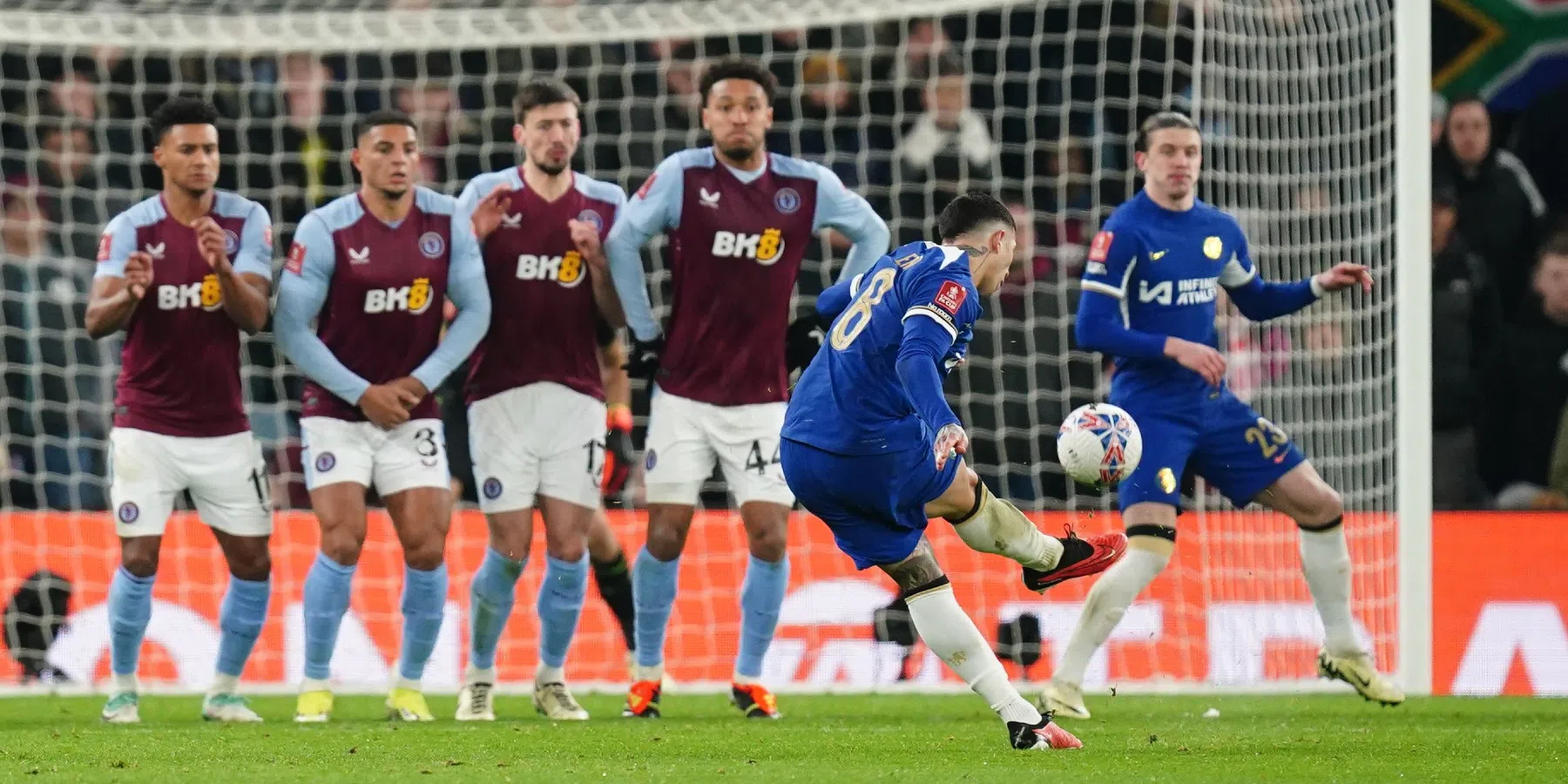 Chelsea maakt gehakt van Aston Villa in FA Cup