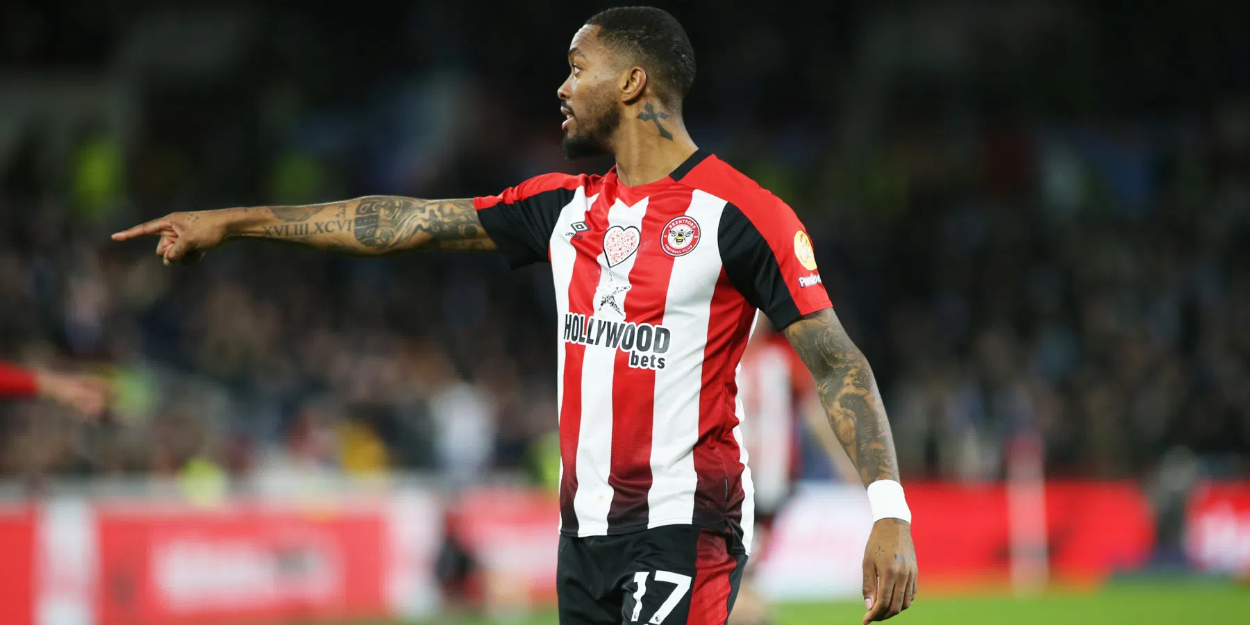 Ivan Toney volgens Thomas Frank na dit seizoen weg bij Brentford