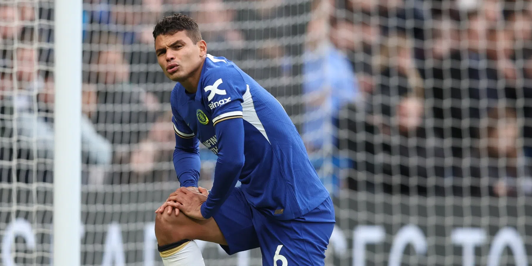 Onrust Chelsea: vrouw Thiago Silva door het stof