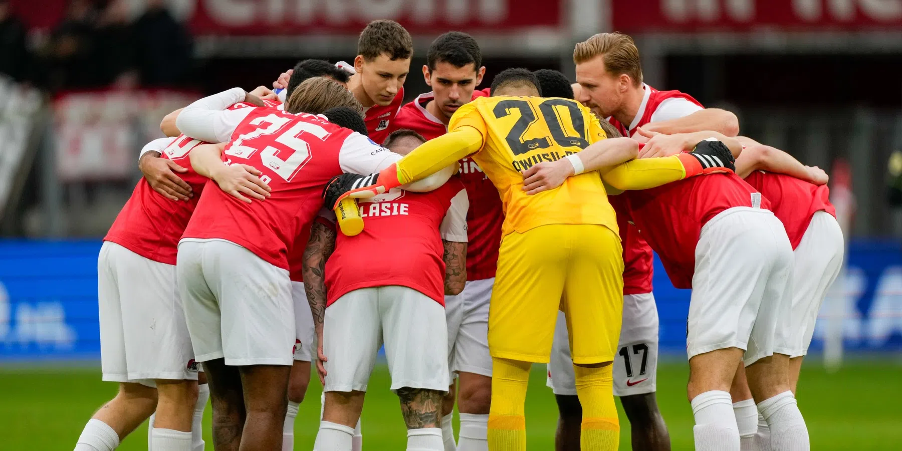 Vermoedelijke opstelling AZ voor bekerduel met Feyenoord