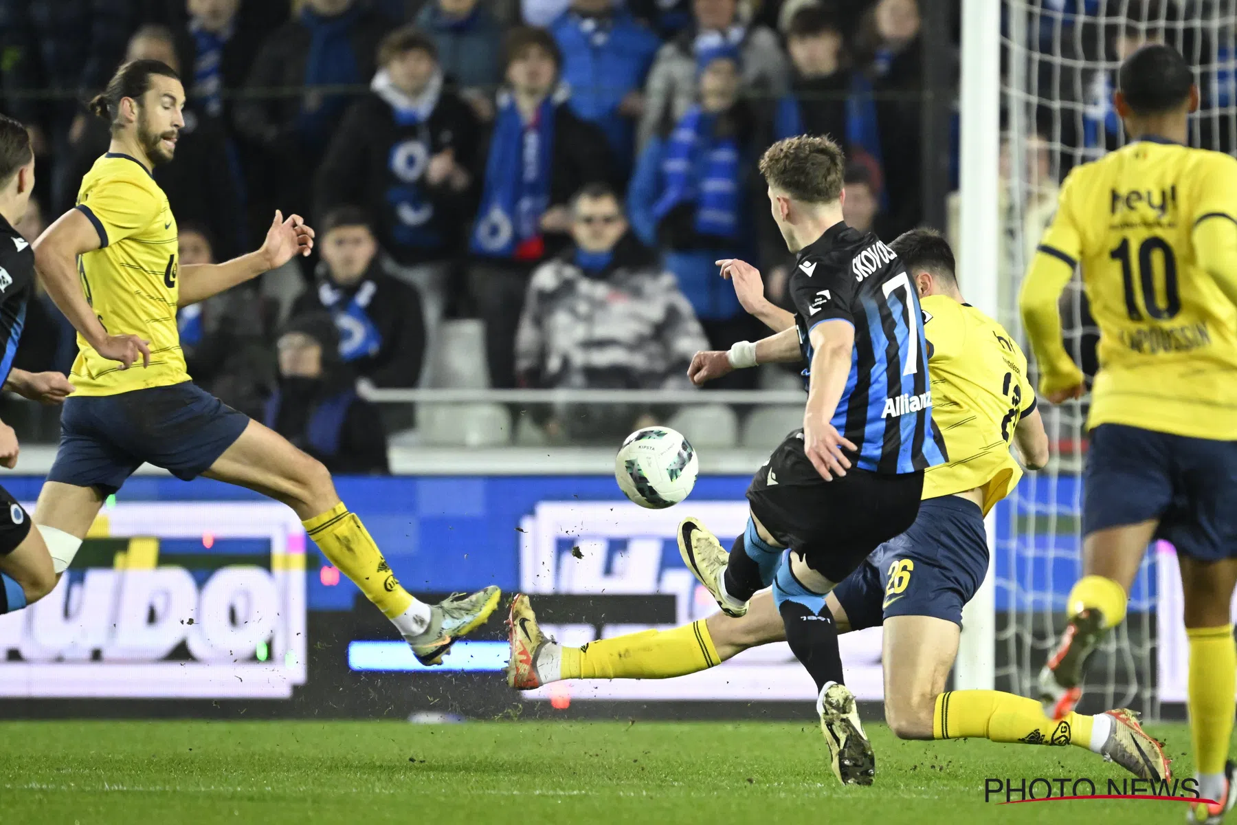 Skov Olsen na Club Brugge – Union