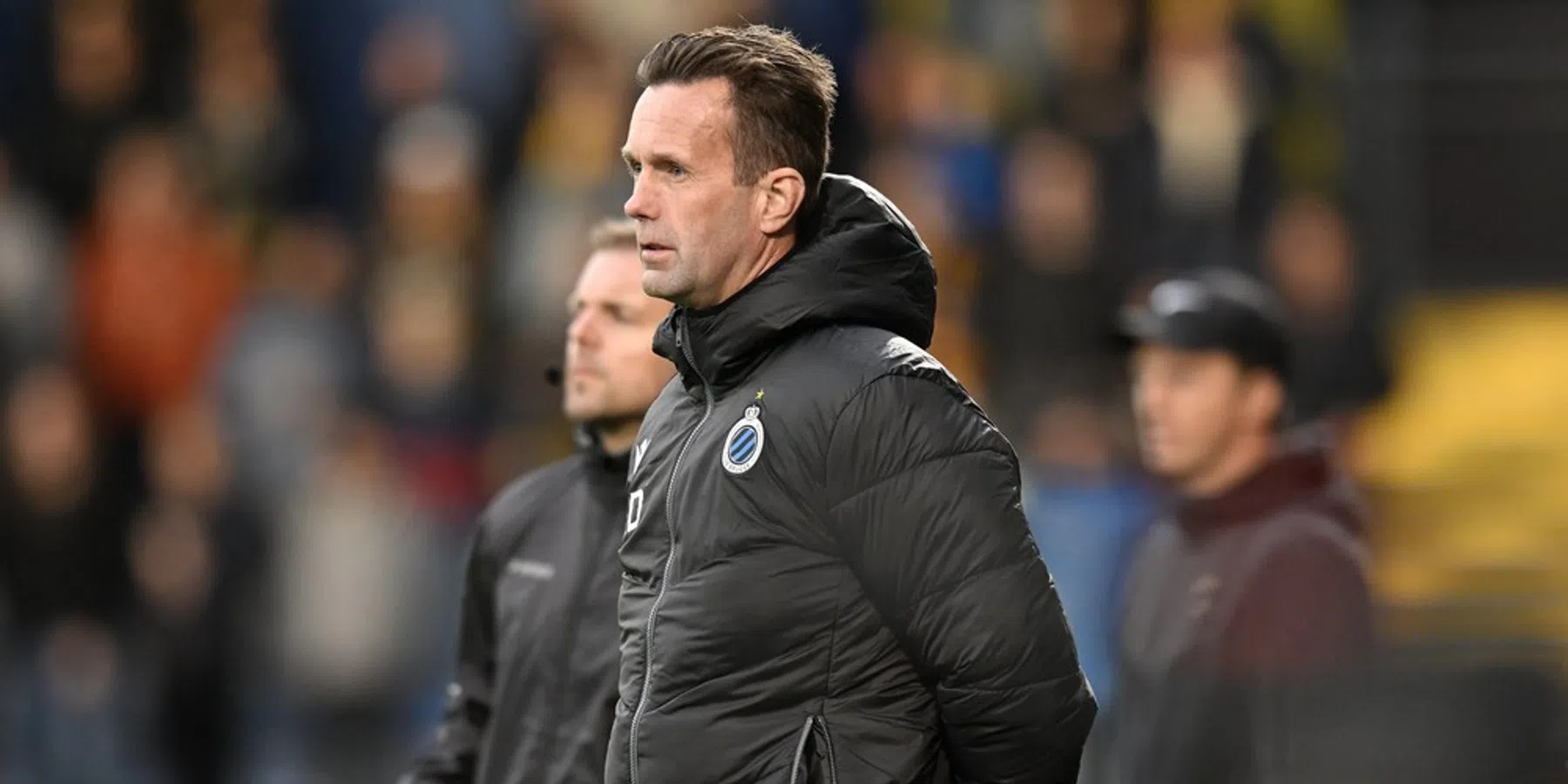 Club Brugge-trainer Deila reageert na kritiek Union over Homma