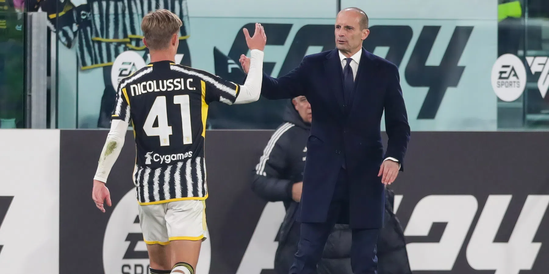 Opvallend verhaal bij Juventus: 'Cruijff fascineert me, ben bij Ajax geweest'