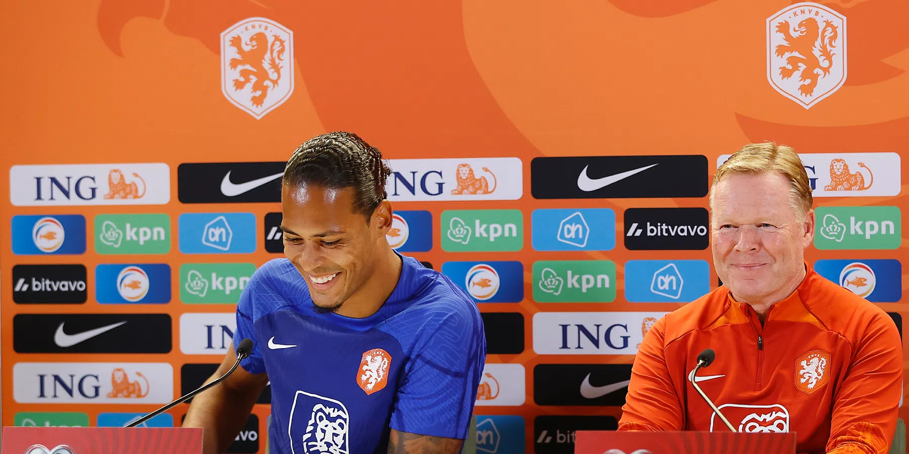 Oranje de koker in voor Nations Leagueloting de mogelijke tegenstanders