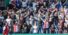 Thumbnail for article: Feyenoord-fans zorgen voor overlast: 'We geven 500 boetes per wedstrijddag'