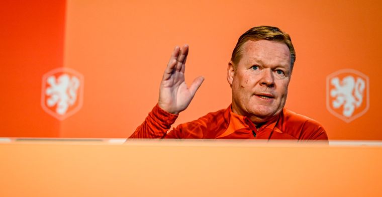 Koeman ziet Oranje ontsnappen aan poule des doods