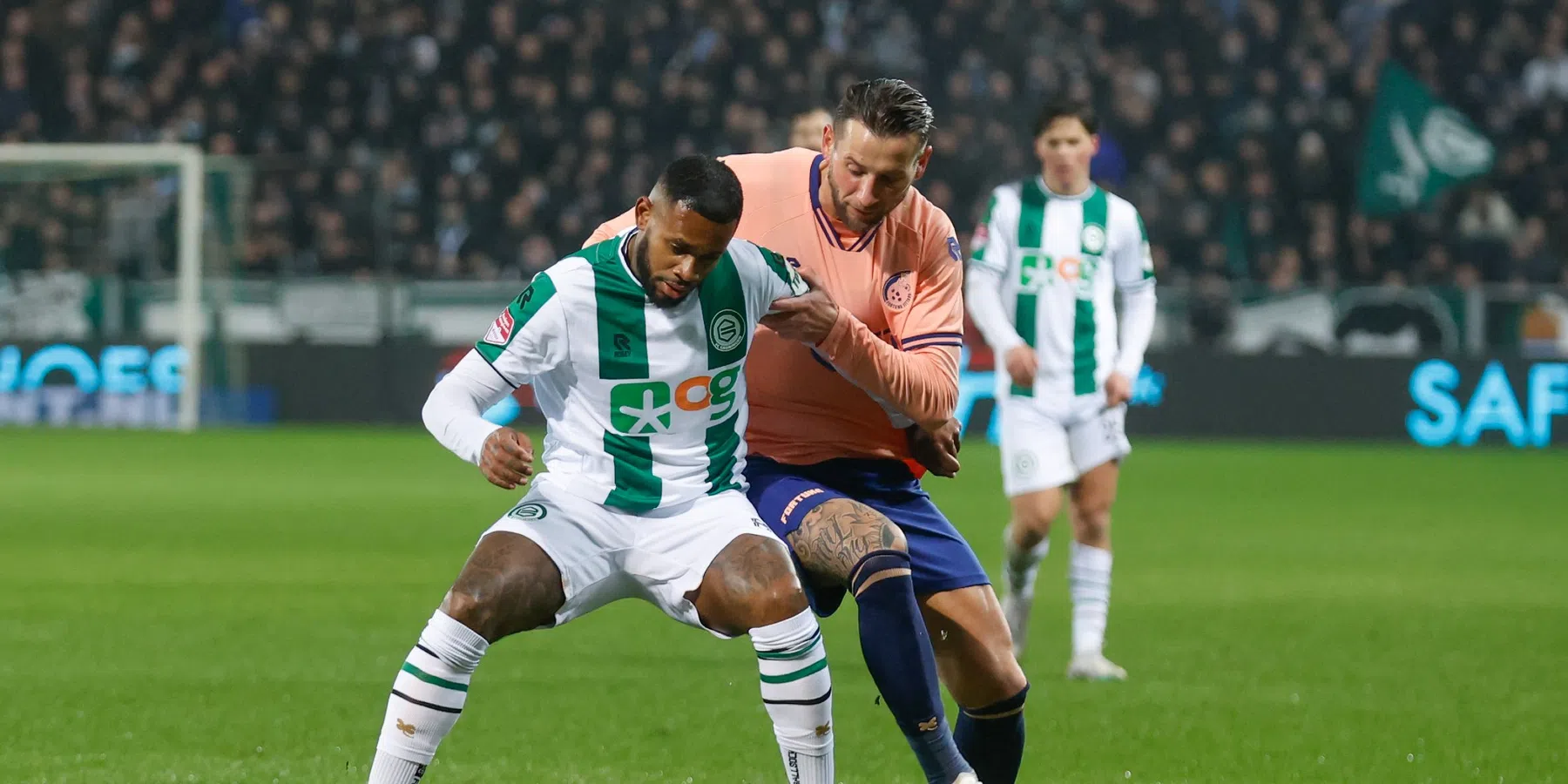 FC Groningen wint na strafschoppen van Fortuna Sittard