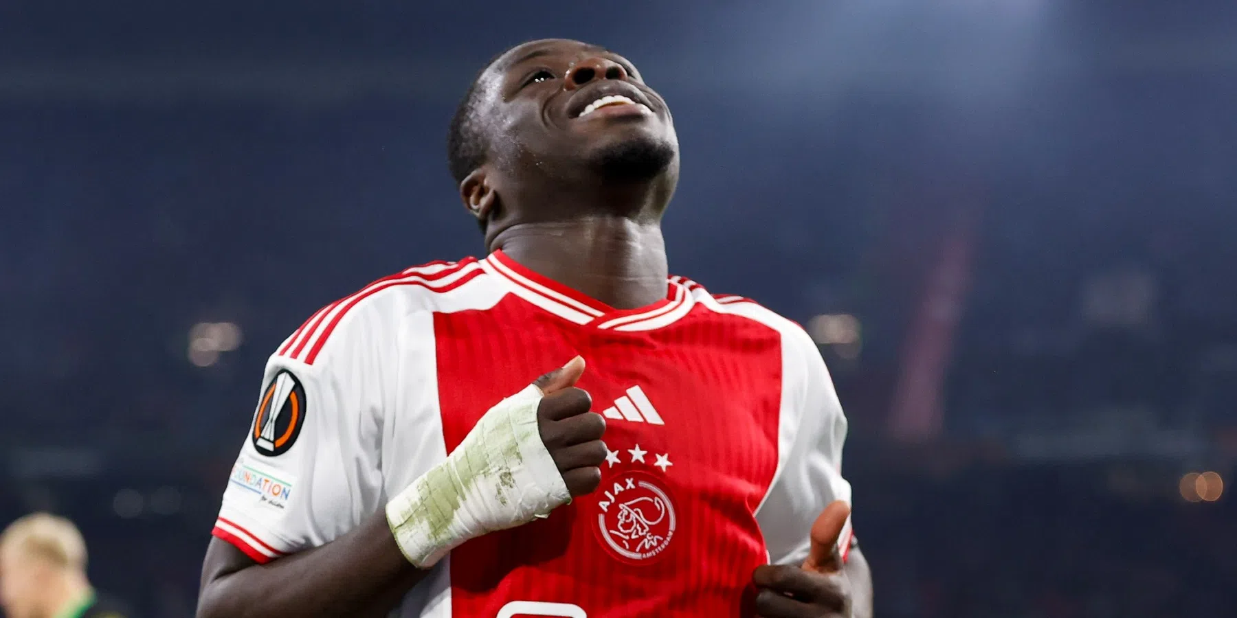 Wedden op een doelpunt van Brian Brobbey tijdens sc Heerenveen - Ajax bij Unibet