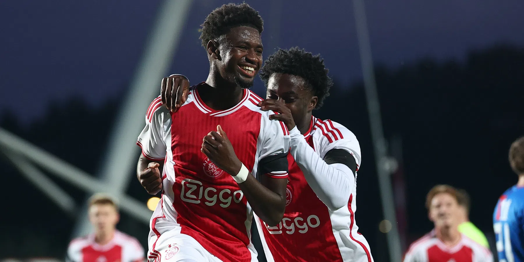 David Kalokoh toont geduld bij Ajax